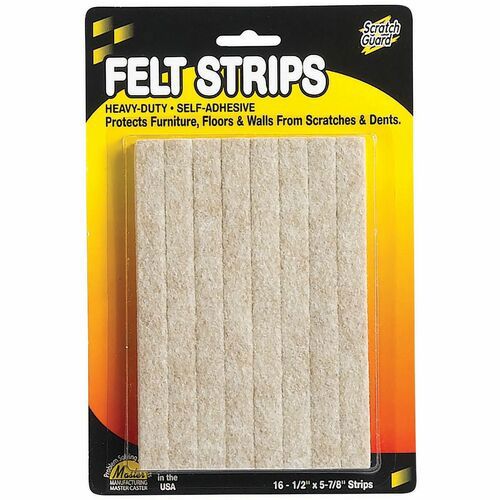 STRIPS;FELT;SCRATCH GUARD